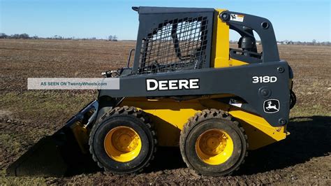 318 skid steer|2011 john deere 318d specs.